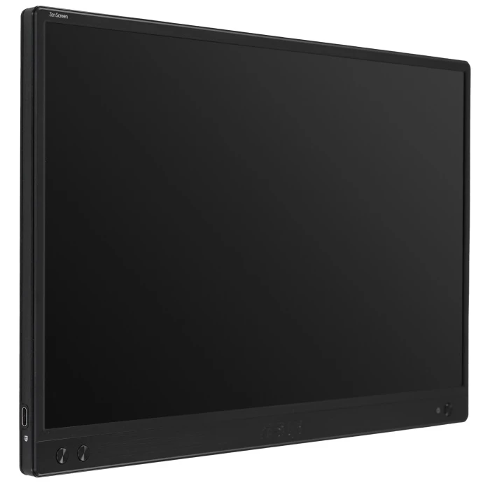 Монитор ASUS ZenScreen MB166C, 15.6", черный