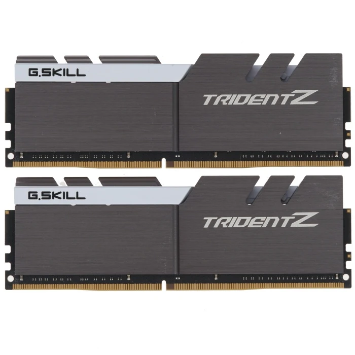 Оперативная память G.Skill Trident Z 32Gb 3200Mhz, KIT 2*16Gb, F4-3200C16D-32GTZSW