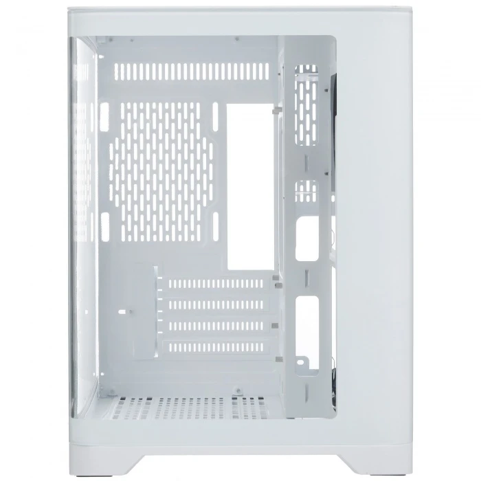 Корпус 1STPLAYER UVIEW UV6 белый, Mini-Tower