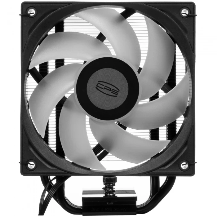 Кулер PCCooler RT400 ARGB BK черный, RT400-BKAWXX-GL