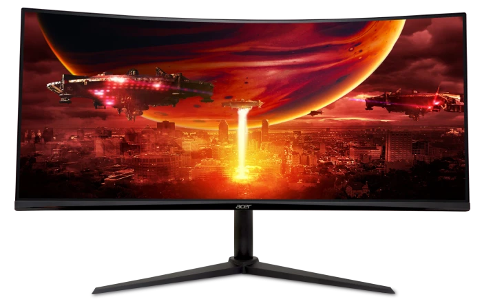 Монитор Acer ED340CUS3bmiipx, 34", черный