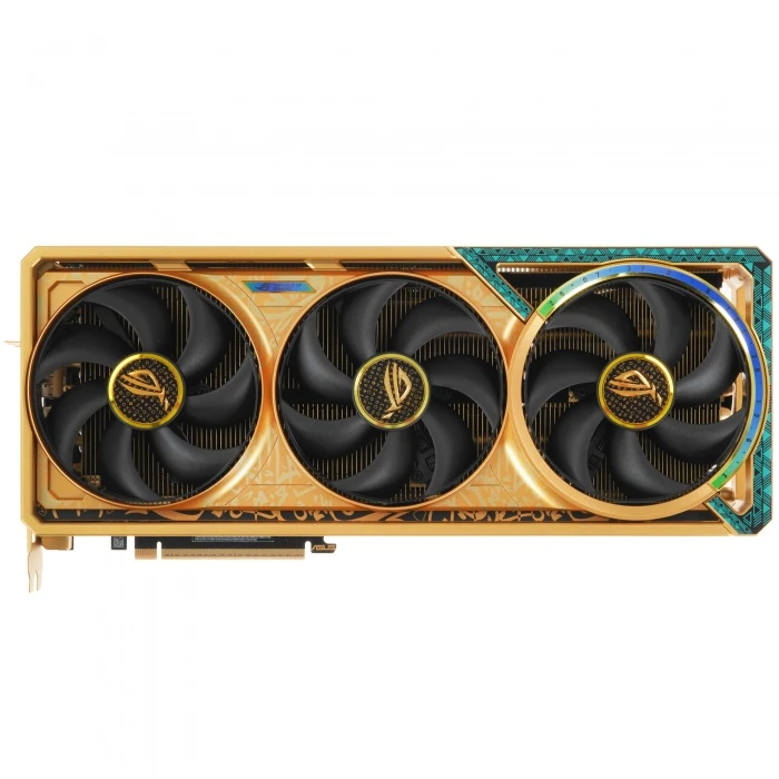 Видеокарта ASUS GeForce RTX 5080 ROG Astral Dhahab CORE OC Edition 16Gb