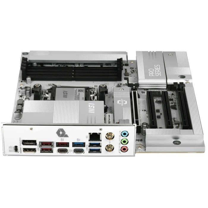 Мат. плата MSI PRO B850M-A WIFI PZ, AM5