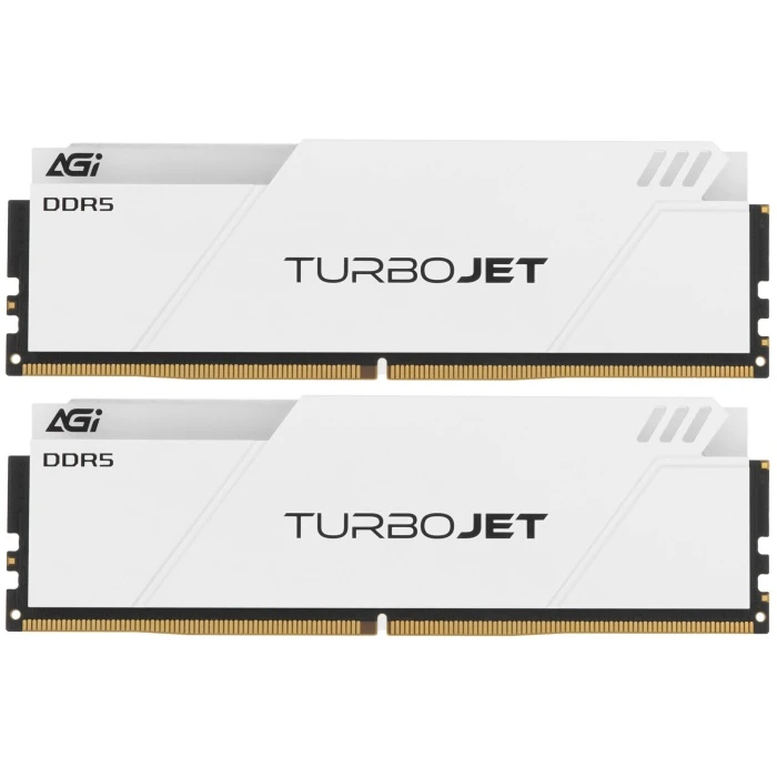 Оперативная память AGI TurboJet RGB 32Gb 7600Mhz, KIT 2*16Gb, AGI7CPD16UD858-DC