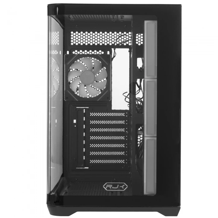 Корпус RAIJINTEK ATREUS BT4 черный, Mid-Tower