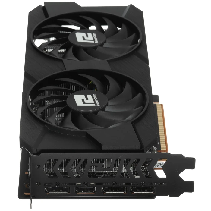 Видеокарта PowerColor AMD Radeon RX 7600 Fighter 8Gb