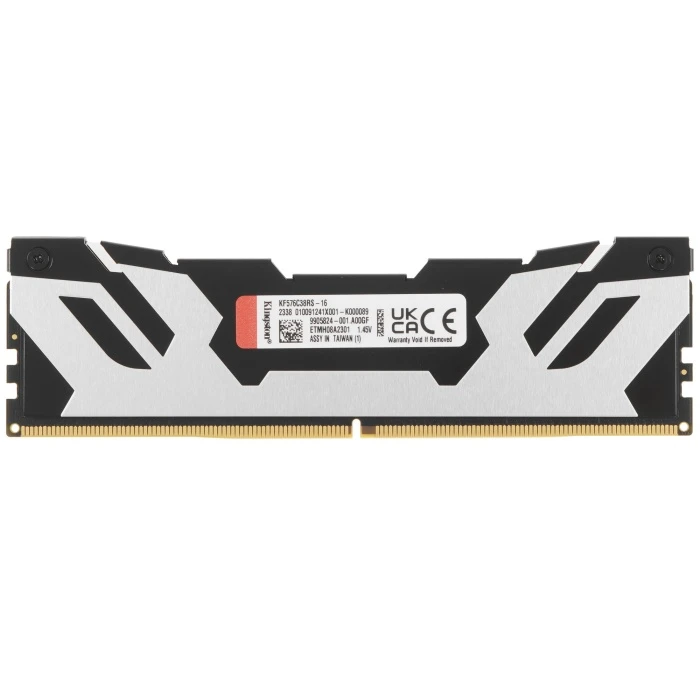 Оперативная память Kingston FURY Renegade Silver 16Gb 7600Mhz, KF576C38RS-16