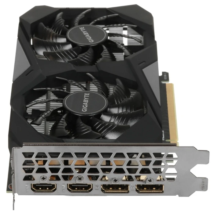 Видеокарта GIGABYTE GeForce RTX 3050 WINDFORCE OC 6Gb