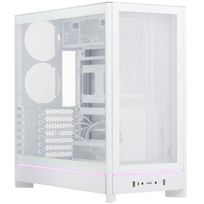 Корпус MONTECH HS01 белый, Mid-Tower