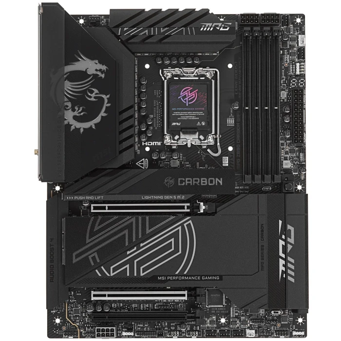 Мат. плата MSI MPG Z890 CARBON WIFI, LGA 1851