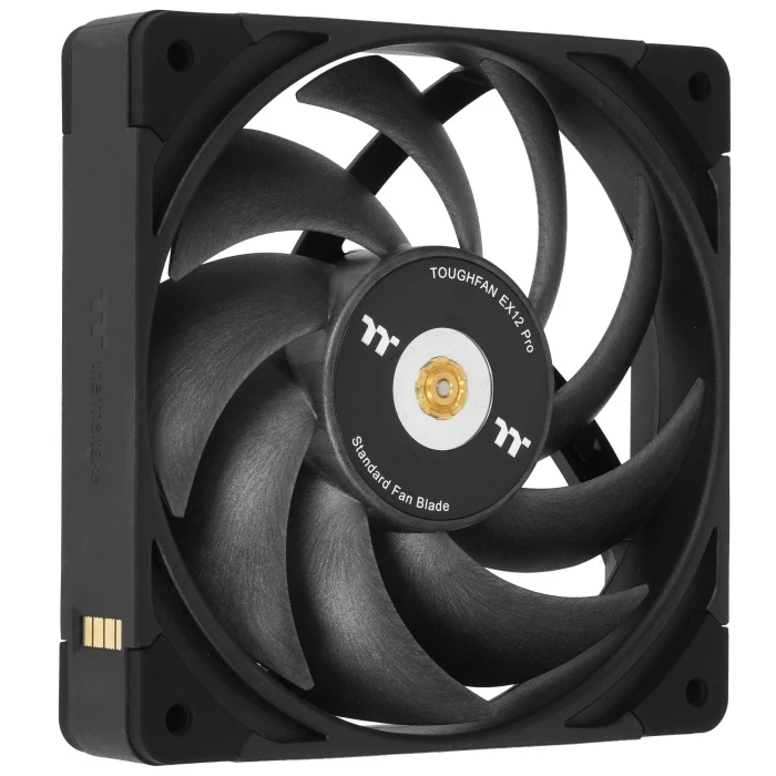 Комплект вентиляторов Thermaltake TOUGHFAN EX12 Pro High Static Pressure PC Cooling Fan – Swappable Edition (3-Fan Pack) черный, CL-F171-PL12BL-A