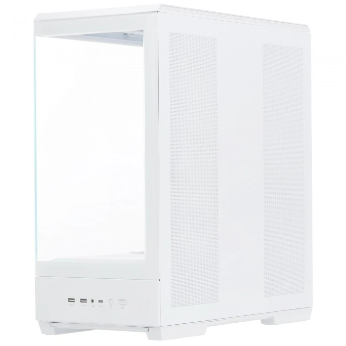 Корпус ZALMAN P50 DS белый, Mid-Tower