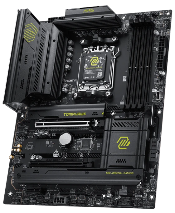 Мат. плата MSI MAG B850 TOMAHAWK WIFI, AM5