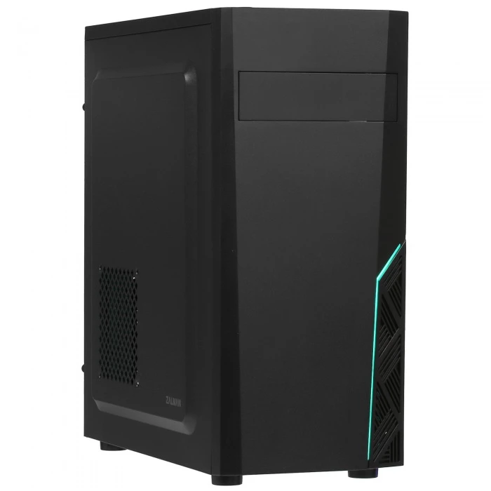 Корпус ZALMAN T8 черный, Mid-Tower
