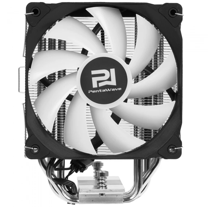 Кулер PentaWave PC-Z05E SRB ARGB V2 черный, PC-Z05ESRBARGBV2