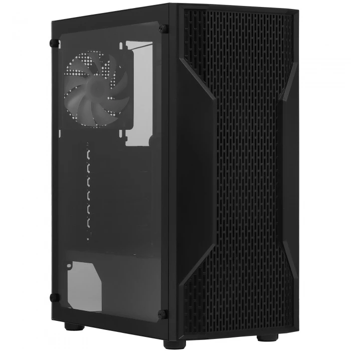 Корпус Cougar MX110 RGB черный, Mid-Tower