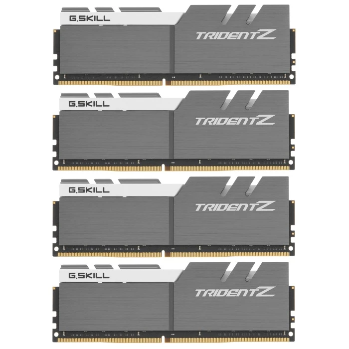 Оперативная память G.Skill Trident Z 64Gb 3200Mhz, KIT 4*16Gb, F4-3200C16Q-64GTZSW