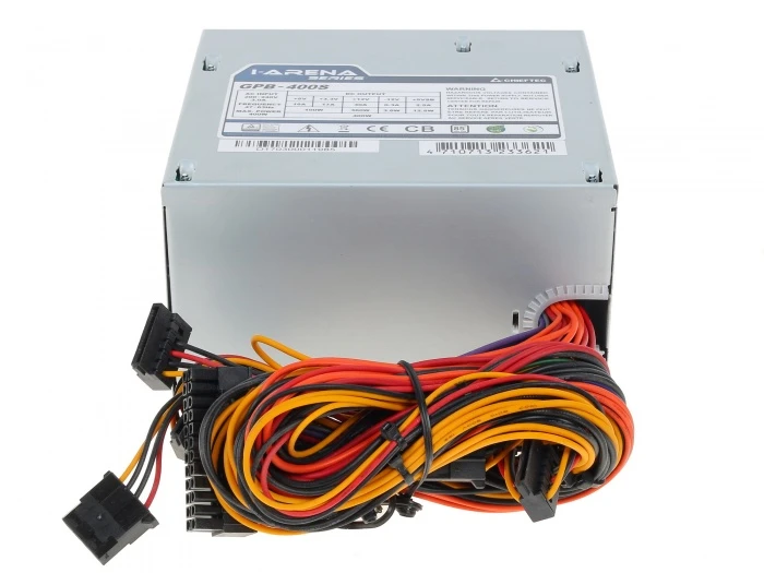 Блок питания Chieftec iARENA 400W серый, GPB-400S