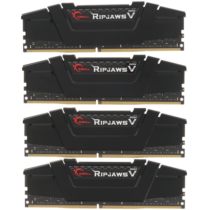 Оперативная память G.Skill Ripjaws V 64Gb 3200Mhz, KIT 4*16Gb, F4-3200C16Q-64GVK
