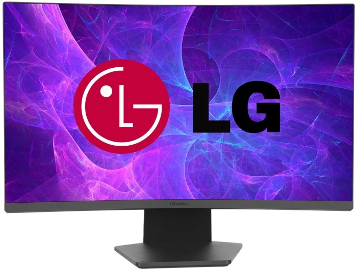 Монитор LG UltraGear 27GS60QC-B, 27", черный