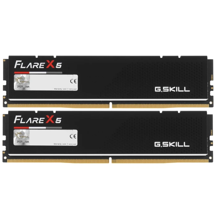 Оперативная память G.Skill Flare X5 32Gb 5200Mhz, KIT 2*16Gb, F5-5200J4040A16GX2-FX5