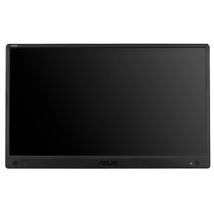 Монитор ASUS ZenScreen MB166CR, 15.6", черный