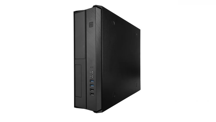 Корпус InWin BL067 300W черный, Slim