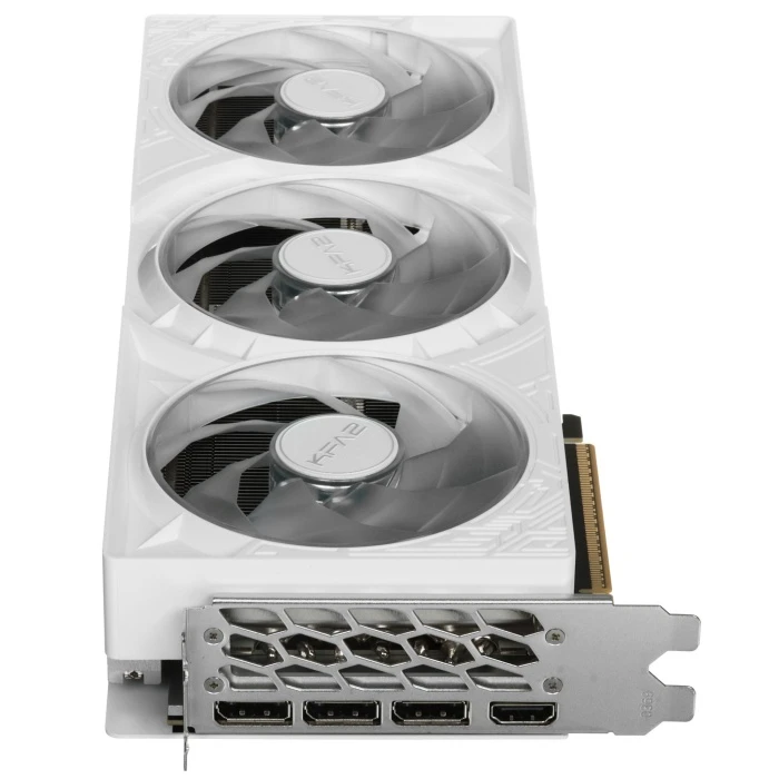 Видеокарта KFA2 GeForce RTX 5070 Ti CORE OC 3FAN RGB White 16Gb