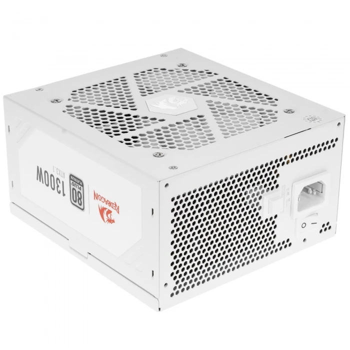 Блок питания Redragon RGPS-1300W белый, 71814