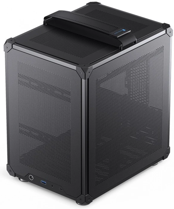 Корпус JONSBO C6 Handle черный, Mini-Tower