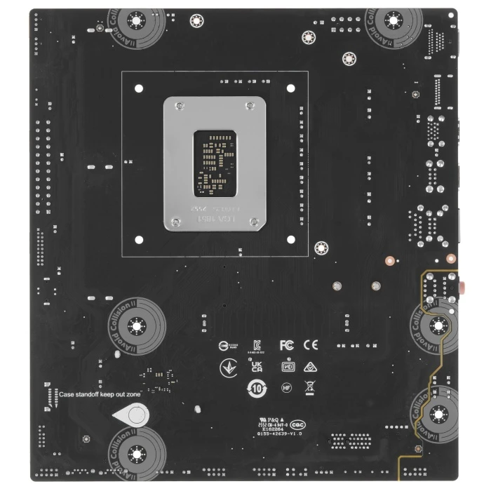 Мат. плата MSI PRO H810M-E, LGA 1851