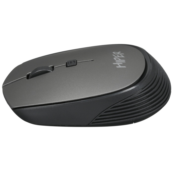 Мышь HIPER HOMW-081, серый