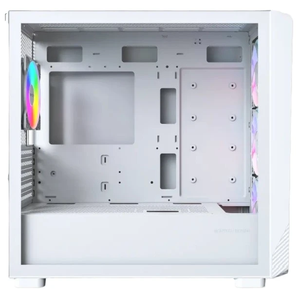 Корпус MONTECH X5M белый, Mini-Tower