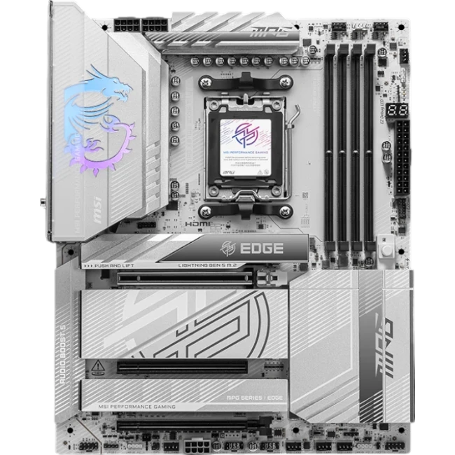 Мат. плата MSI MPG X870E EDGE TI WIFI, AM5
