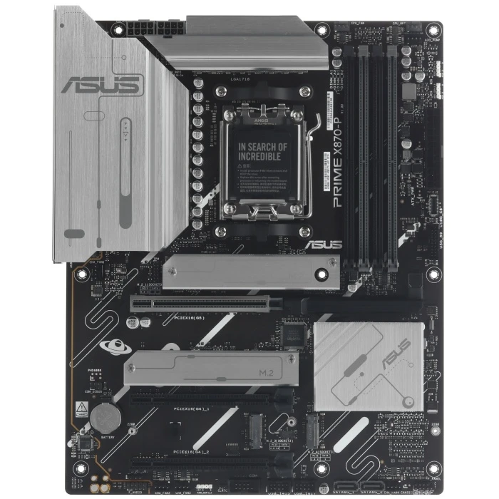 Мат. плата ASUS PRIME X870-P, AM5