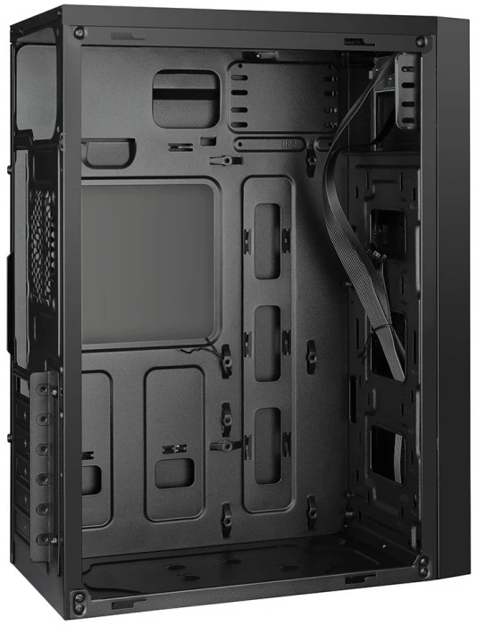 Корпус GiNZZU A400 черный, Mid-Tower