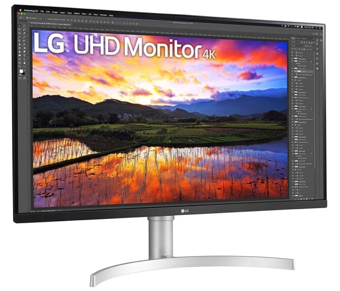 Монитор LG 32UN650K-W, 31.5", белый