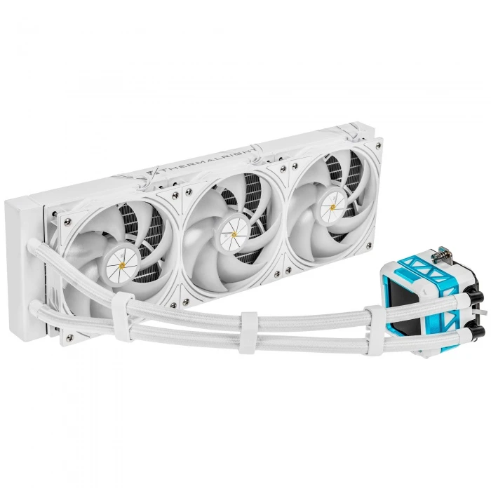 Система охлаждения Thermalright Frozen Warframe Pro 360 ARGB белая, F-WFRAME--360-PRO-WH-ARGB