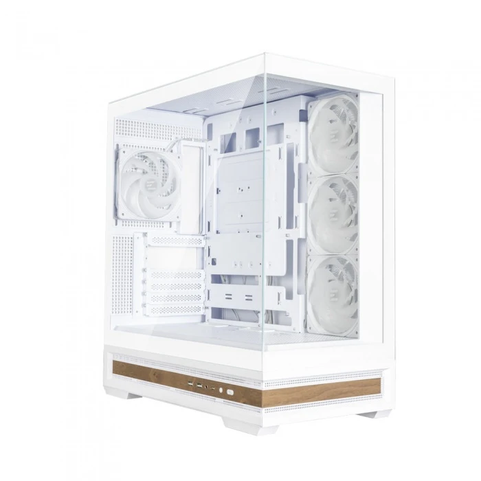 Корпус ZALMAN P40 NAMU белый, Mid-Tower