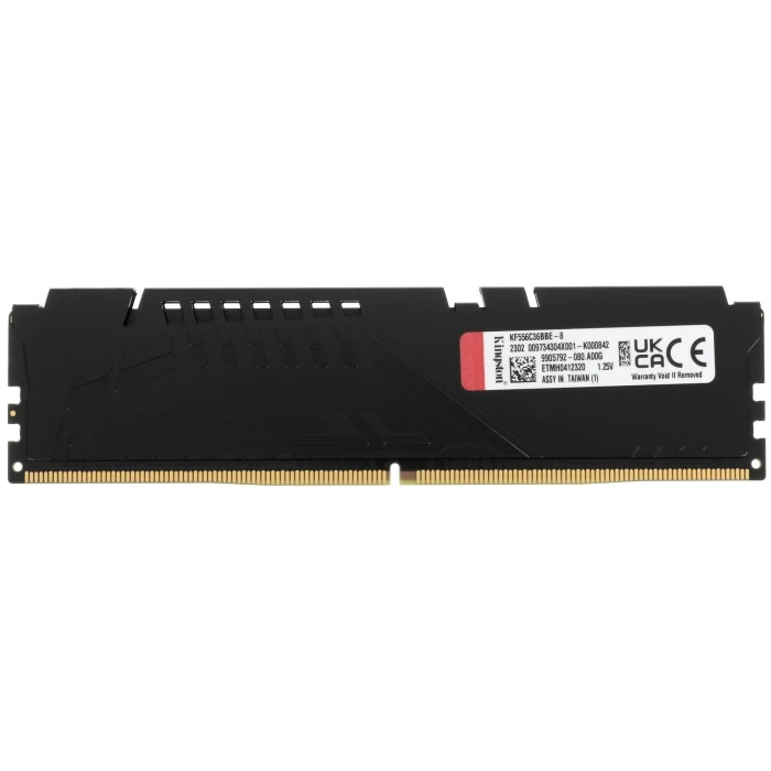 Оперативная память Kingston Fury Beast Black AMD 8Gb 5600Mhz, KF556C36BBE-8