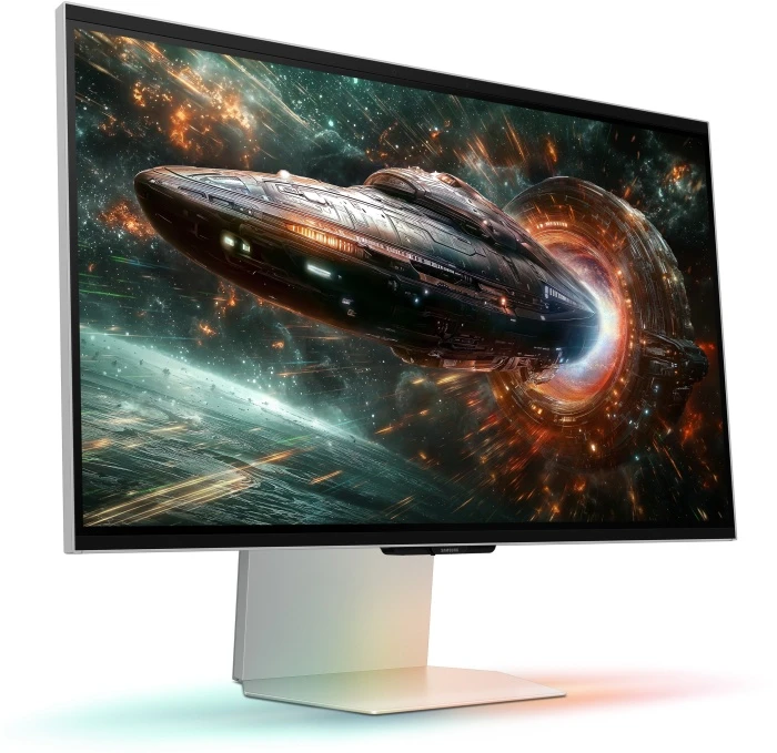 Монитор Samsung Odyssey 3D G90XF S27FG900XI, 27", серебристый