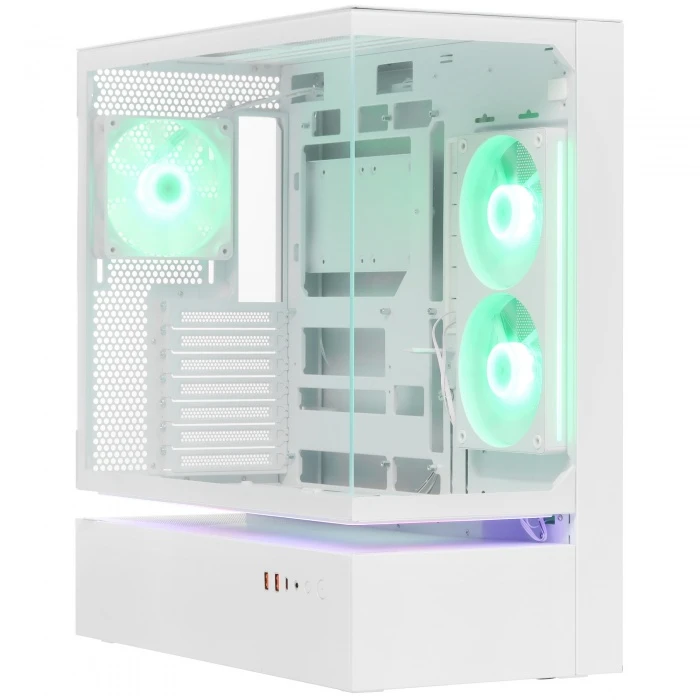 Корпус Cougar CFV235 белый, Mid-Tower