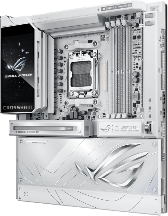 Мат. плата ASUS ROG CROSSHAIR X870E Glacial, AM5
