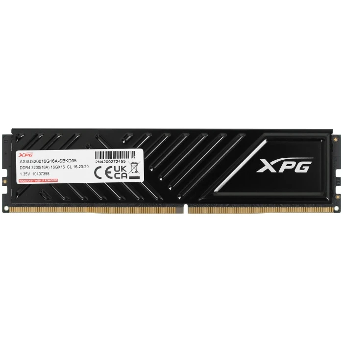 Оперативная память ADATA XPG GAMMIX D35 16Gb 3200Mhz, AX4U320016G16A-SBKD35