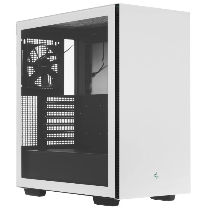 Корпус DEEPCOOL CH510 белый, Mid-Tower