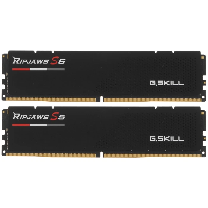 Оперативная память G.Skill Ripjaws S5 96Gb 6000Mhz, KIT 2*48Gb, F5-6000J3036F48GX2-RS5K