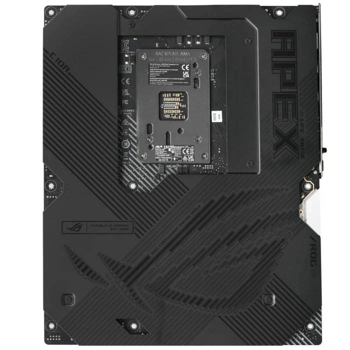 Мат. плата ASUS ROG CROSSHAIR X870E APEX, AM5