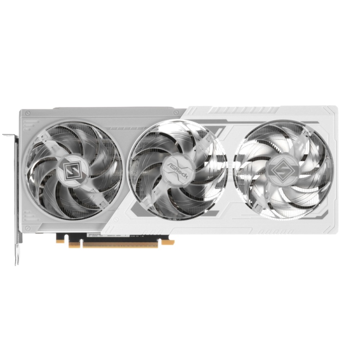 Видеокарта ASRock Intel Arc B580 Steel Legend 12GB OC 12Gb