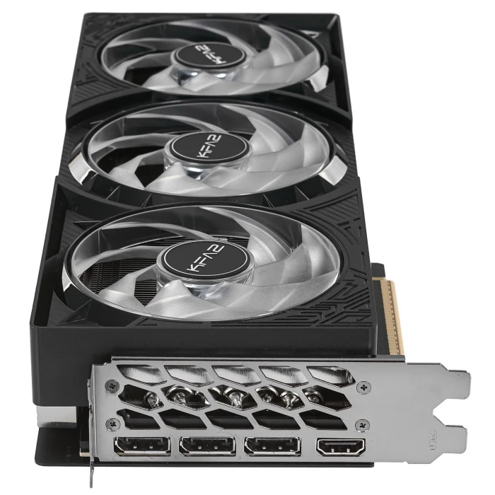 Видеокарта KFA2 GeForce RTX 5080 CORE OC 3FAN RGB Black 16Gb