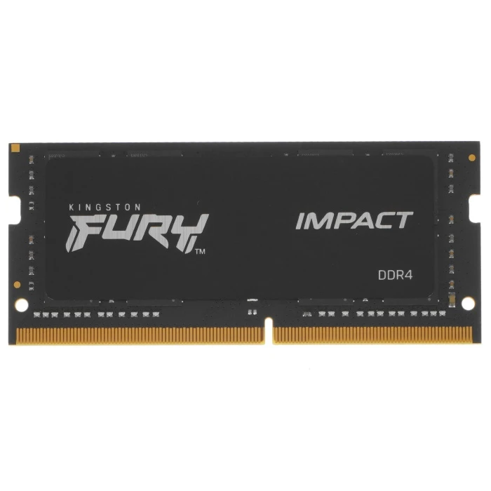 Оперативная память Kingston FURY Impact 32Gb 3200Mhz, KF432S20IB/32